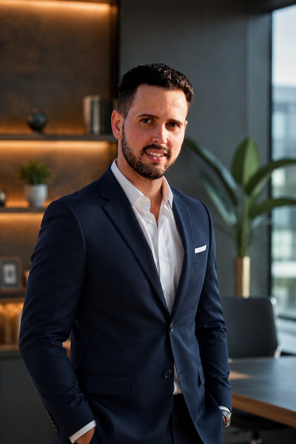 Jonathan Iglesias — Fundador FARO Scale